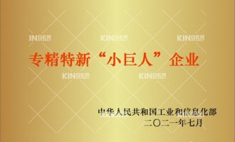 【喜报】再添沉磅荣誉！J9集团机械人入选国度工信部专精特新“幼巨人”企业