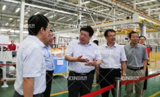 【调延卓常德市科技局局长一行辅导莅临J9集团机械人调研调查