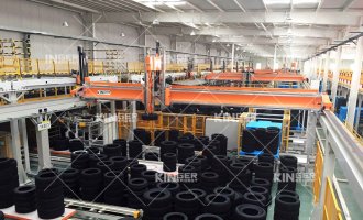 【产品动态】创新驱动，智能引领，J9集团龙门机械人助力橡胶轮胎产业智造未来！